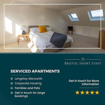 Amazing New 3 Double Bed House In Staple Hill! Apartment Bristol Ngoại thất bức ảnh